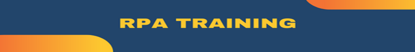 RPA Training in Bangalore